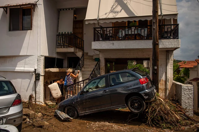 Vas Politika FOTO: Angelos Tzortzinis / AFP
