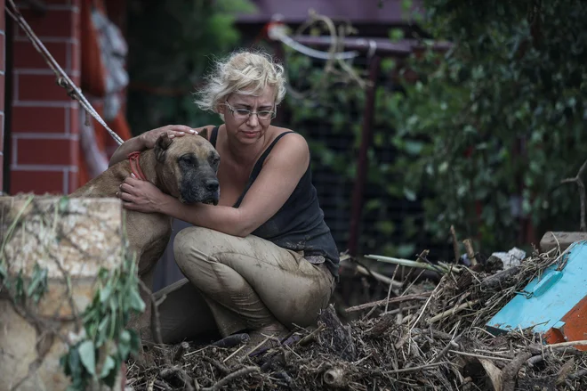 Vas Bourtzi na otoku Evia. FOTO: Sotiris Dimitropoulos/Eurokinissi/Reuters