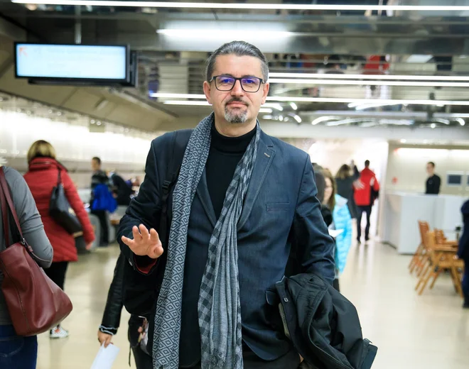 Bojan Rojko: »Ali bo preživela 'šovbiz' kultura in kako, je odvisno predvsem od razumevanja države v okviru podpore temu sektorju.« Foto osebni arhiv