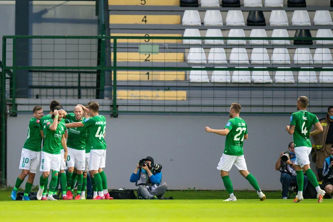 Tudi nogometaši Olimpije bodo dobili prvega evropskega tekmeca. FOTO: Aleš Cipot/Sobotainfo