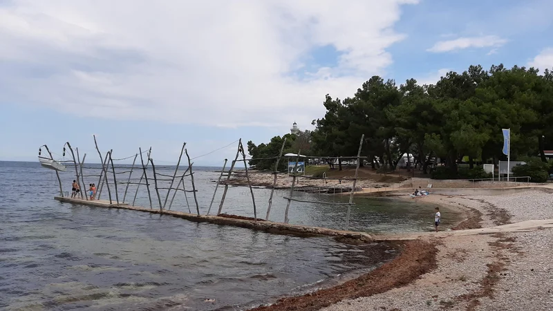 Fotografija: Za mnoge je Savudrija kraj otroških spominov iz kolonije in šole v naravi. Foto Osebni arhiv