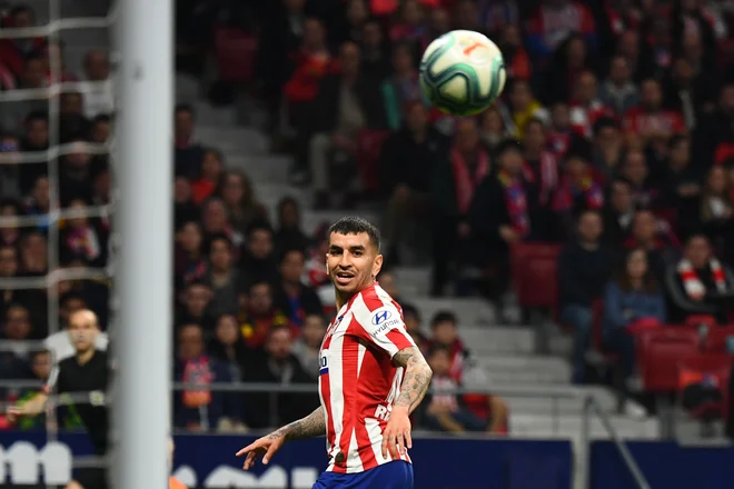 Angel Correa ne bo igral v četrtfinalu. FOTO: Gabriel Bouys/AFP