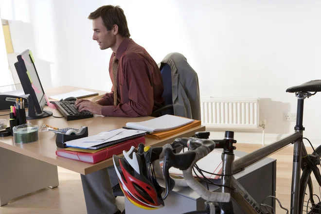 Ampak, kaj narediti, da lahko vso svojo opremo ki jo, ali pa tudi ne nujno potrebujem v službi? FOTO: Shutterstock