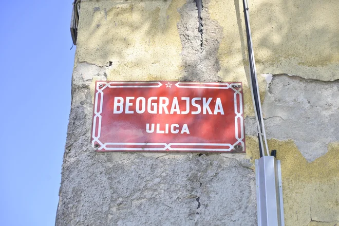 Beograjska ulica v Mariboru. FOTO: Marko Pigac