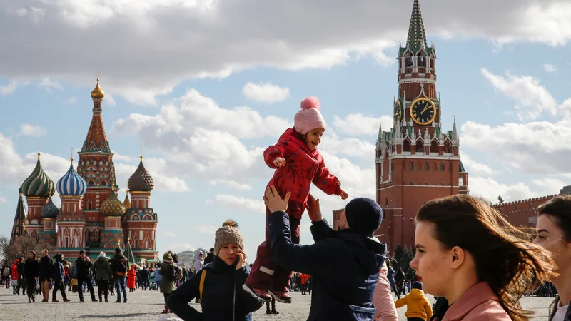 Fotografija: Pred 40 leti je Moskva gostila olimpijske igre. FOTO: Tatjana Makejeva/Reuters