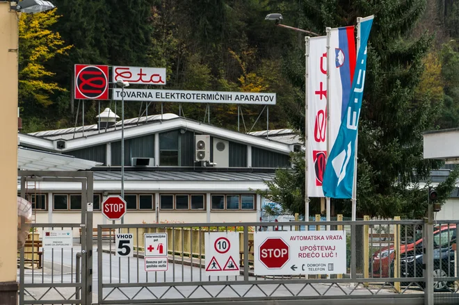 Zaposlitvena dvisnost od nekdanje Ete bi v primeru kakršnih koli težav podjetja postala socialna bomba za Cerkljansko. FOTO: Anja Intihar 