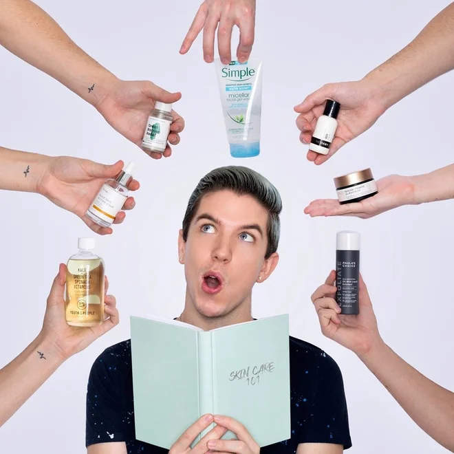 Štiriindvajsetletni Američan Hyram Yarbro, znan pod imenom »skincarebyhyram«, ima več kot pet milijonov sledilcev.<br />
Foto skincarebyhyram
