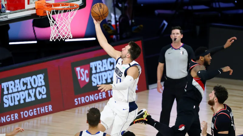 Fotografija: Luka Dončić je tokrat zbral 25 točk. FOTO: Kim Klement/USA Today Sports