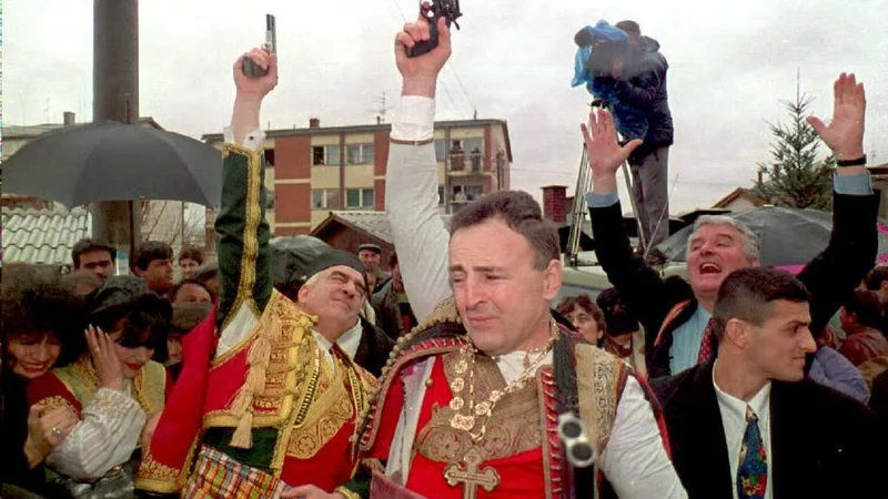 Fotografija: Obtožnica IT-97-27 je Arkana obtoževala najgrozovitejših stvari. FOTO: Milos Vukadinovic/AFP