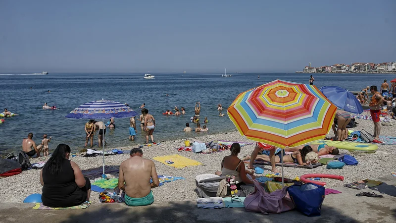 Fotografija: Šestmesečni podatki kažejo, da obisk domačih turistov veliko manj zaostaja za lanskim kot pri tujih turistih, zato so veliko bolj prizadeti tisti, ki večinoma živijo od gostov iz drugih držav. FOTO: Blaž Samec/Delo