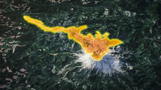 Najsmrtonosnejši ameriški vulkan Foto Nat Geo