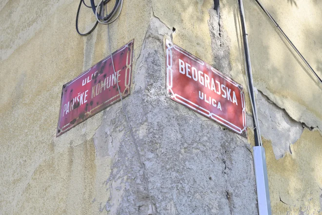 Beograjska v Mariboru. FOTO: Marko Pigac