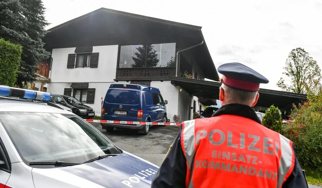 Oktobra lani je morilec v Avstrijskem mestecu ubil pet ljudi. FOTO: Daniel Liebl/EPA-EFE