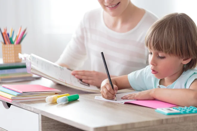 Šolanje doma je neprecenljiva izkušnja. FOTO: Getty Images/istockphoto