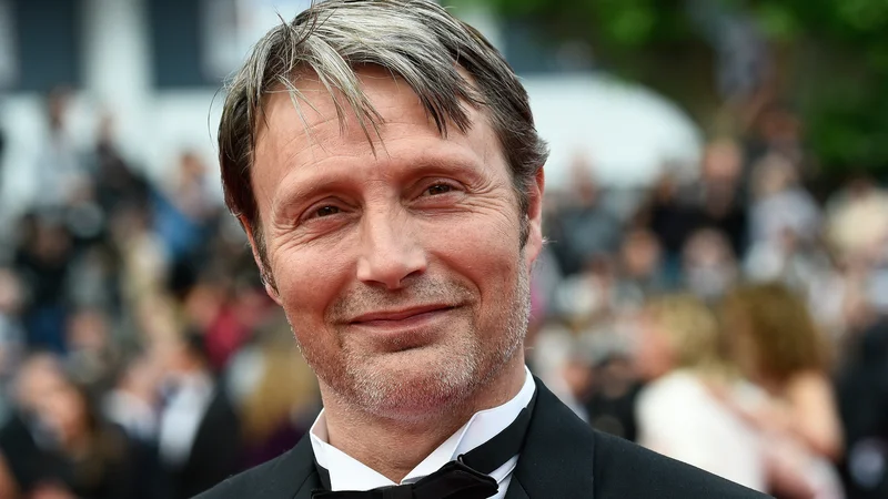 Fotografija: Letošnji dobitnik nagrade častno srce Sarajeva bo danski igralec Mads Mikkelsen. Foto Loic Venance/AFP