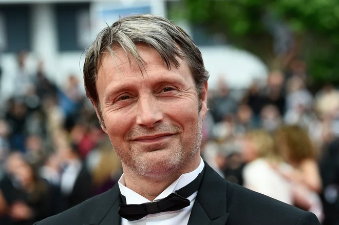 Letošnji dobitnik nagrade častno srce Sarajeva bo danski igralec Mads Mikkelsen. Foto Loic Venance/AFP
