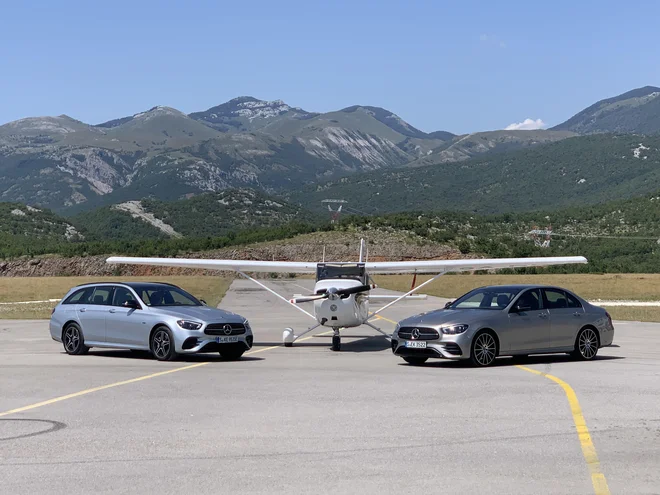 Mercedes-benz razreda E ima celo vrsto asistenčnih sistemov in naprednejše pogone. Foto Blaž Kondža