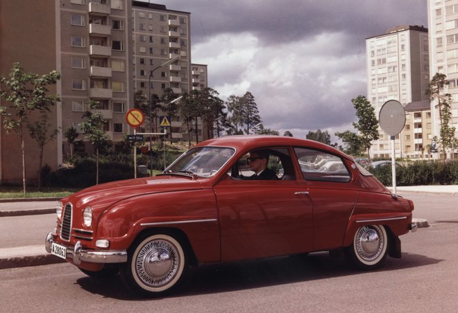 Saab 96 kot ena od izboljšav prvega modela<br />
Foto Saab