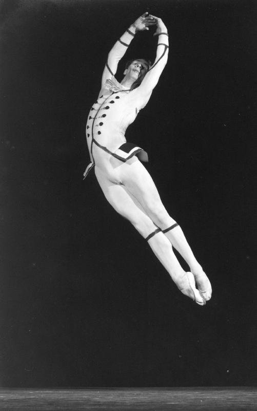 Rodil se je 6. avgusta 1931, v svet baleta je zakorakal pri osemnajstih. Foto Dbus