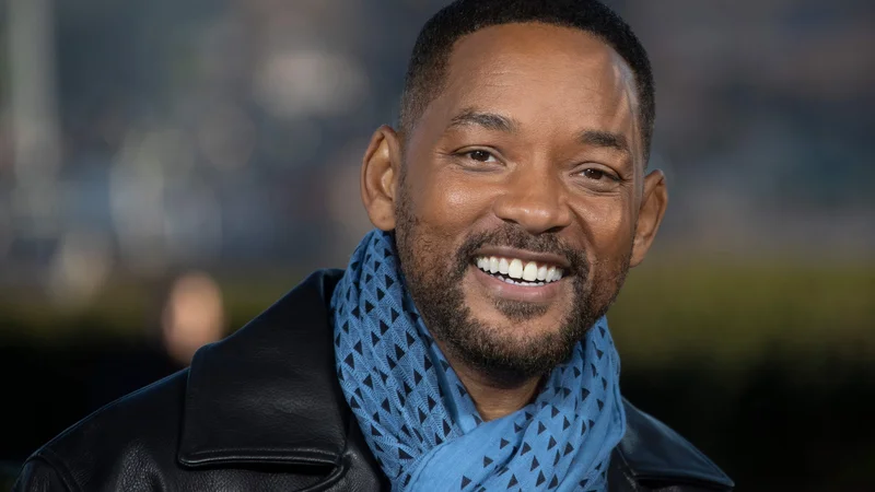 Fotografija: Will Smith se bo podpisal kot izvršni producent. FOTO: Thomas Samson/AFP