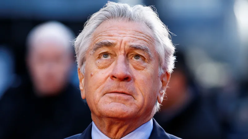 Poleg igralske kariere pa je De Niro za več filmov prevzel tudi režijo. FOTO: Henry Nicholls/Reuters