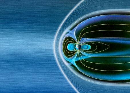 Magnetosfera. FOTO: ESA/AOES Medialab 