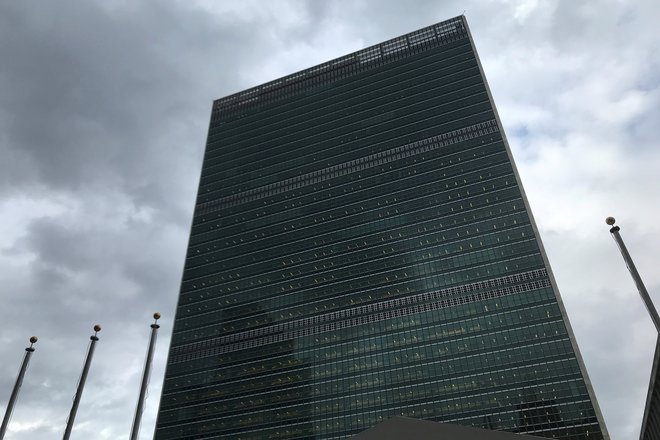 Sedež ZN v New Yorku. FOTO: Carlo Allegri/Reuters