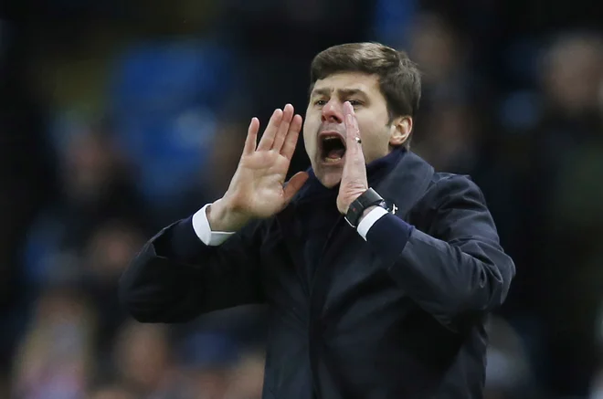 Mauricio Pochettino se je izkazal pri Tottenhamu. FOTO: Andrew Yates/Reuters