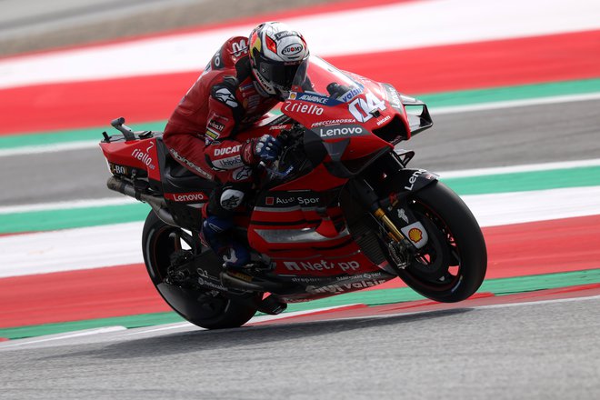 Andrea Dovizioso ne bo več dirkal za Ducati. FOTO: Lisi Niesner/Reuters