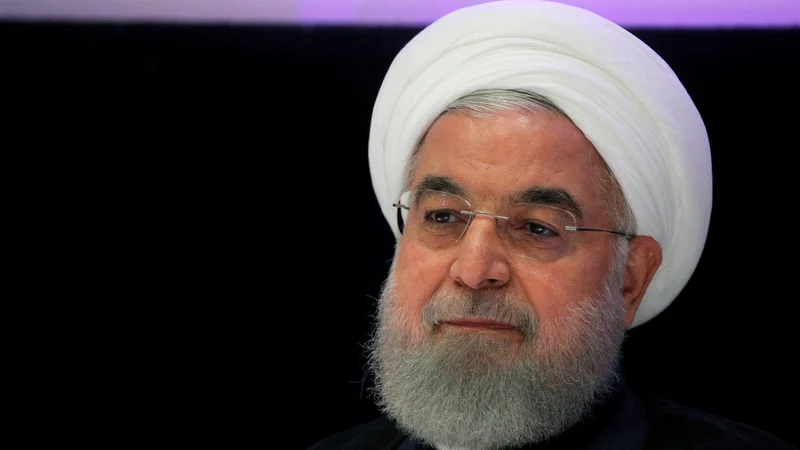 Fotografija: Hasan Rohani. FOTO: Brendan Mcdermid/Reuters