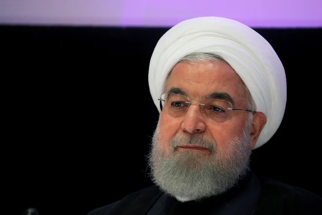 Hasan Rohani. FOTO: Brendan Mcdermid/Reuters