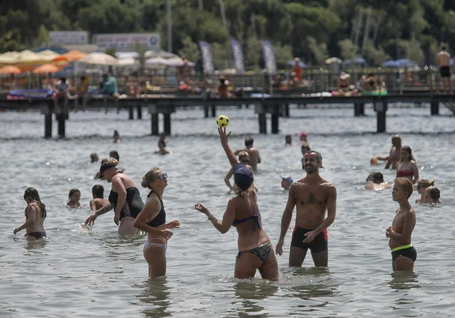 Največ turističnih bonov je bilo unovčenih v piranski občini. FOTO: Blaž Samec/Delo