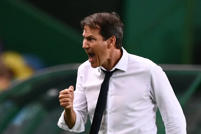 Rudi Garcia je vlekel prave poteze. FOTO: Franck Fife/AFP