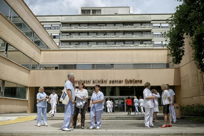 Lani so se v UKC Ljubljana po številu presaditev na milijon prebivalcev uvrstili na 16. mesto v svetu, tudi pred države, kot so Nemčija, Švica in Velika Britanija. FOTO: Blaž Samec/Delo