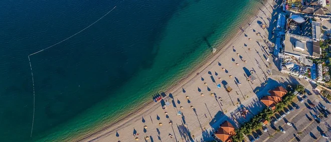 Plaža Zrće. FOTO: Zvonimir Barisin/Cropix