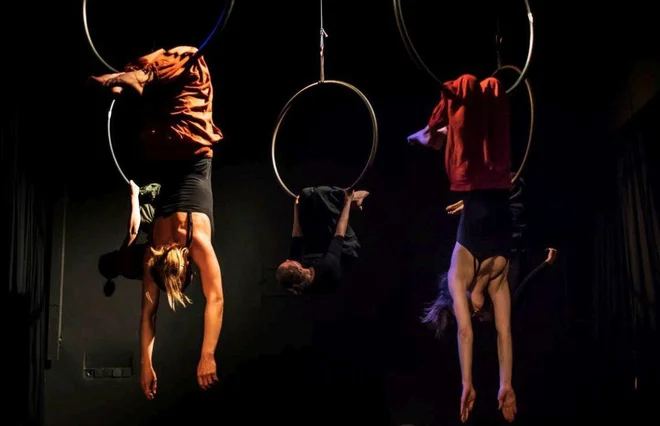 Branko Potočan: Cirkus na mesec Foto Drago Videmšek