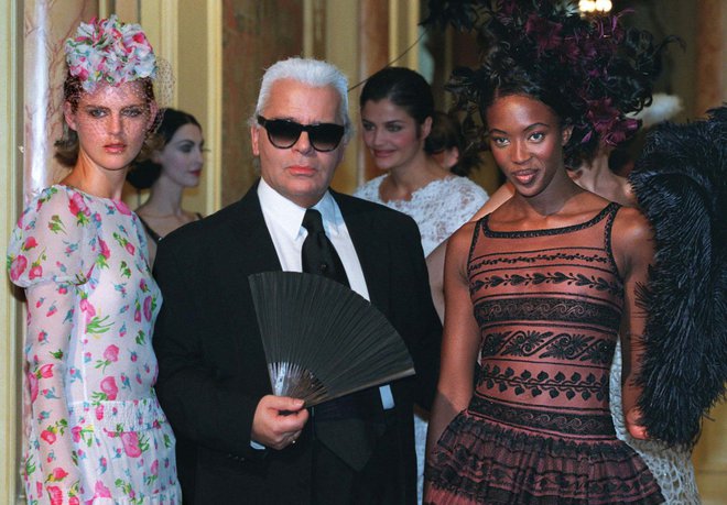 Bila je tudi muza pokojnega nemškega modnega velikana Karla Lagerfelda. FOTO: Reuters