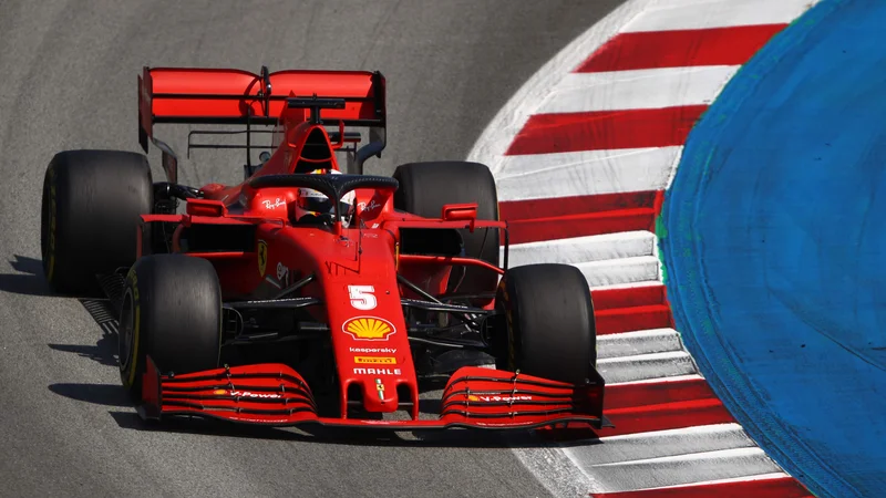 Fotografija: Sebastian Vettel je daleč od svoje šampionske ravni. FOTO: Bryn Lennon/AFP
