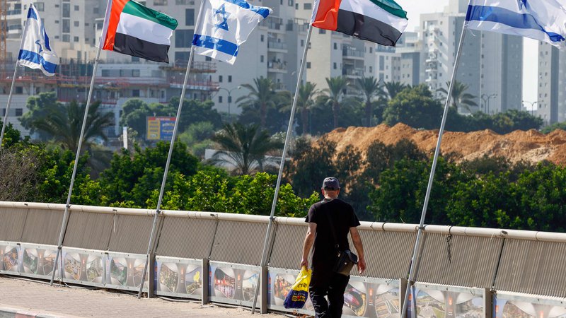 Fotografija: Izrael in ZAE so z dogovorom le utrdili stanje stvari. Foto: Jack Guez/Afp