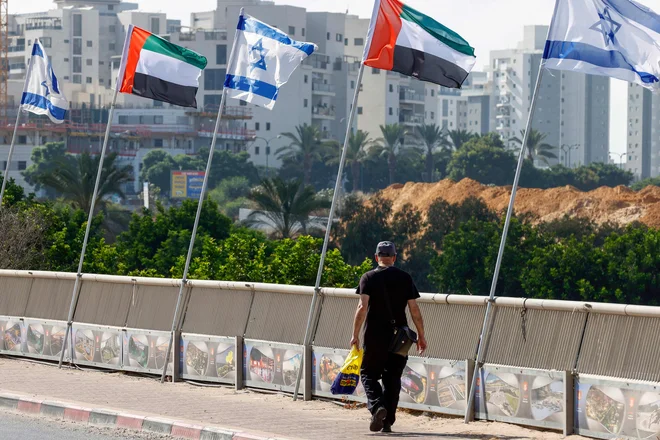Izrael in ZAE so z dogovorom le utrdili stanje stvari. Foto: Jack Guez/Afp