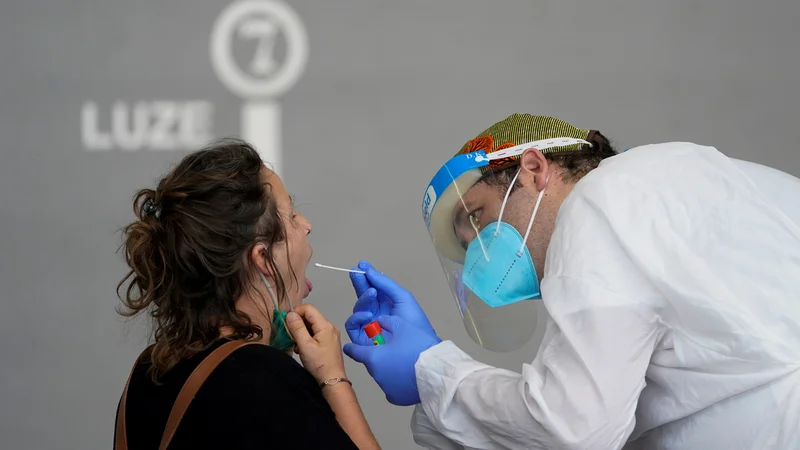 Fotografija: Stanje v Španiji se slabša. FOTO: Vincent West/Reuters