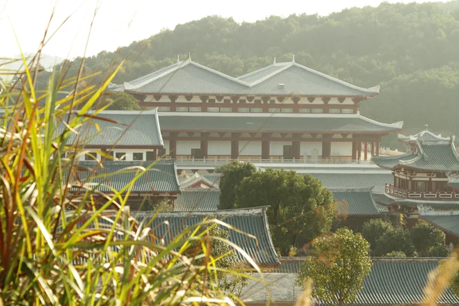 Budistični tempelj (The Nan Shaolin Buddhist Temple) je v provinci Fujian. FOTO: Mateja Toplak