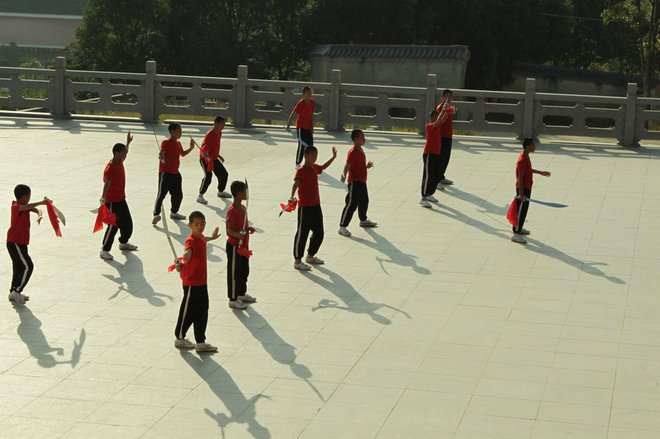 Kitajske borilne veščine, pogosto imenovane kung fu, kuoshu ali wushu, so skupek nekaj sto bojnih stilov, ki so jih skozi leta razvijali na Kitajskem. FOTO: Mateja Toplak