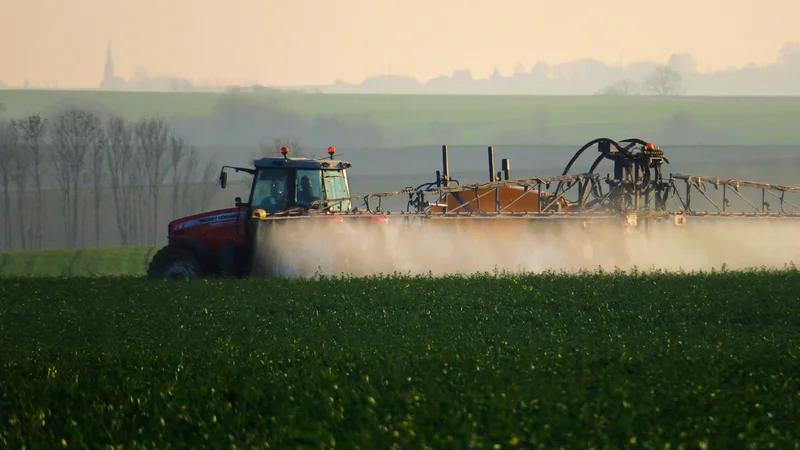 Fotografija: V Sloveniji je bilo v zadnjih petih letih izdanih 62 dovoljenj za uporabo pesticidov za nujne primere. FOTO: Pascal Rossignol/Reuters