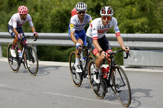 5. etapa.&nbsp;Podatki iz števca: dolžina &ndash; 141km, višinski metri &ndash; 3.834m, trajanje &ndash; 3h 59min. : FOTO: Luis Angel Gomez&nbsp;