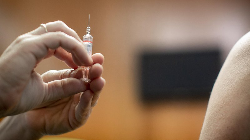 Fotografija: Laboratoriji in farmacevtske družbe tekmujejo, kdo bo prvi razvil cepivo in sklenil večmilijardni posel. Foto Voranc Vogel