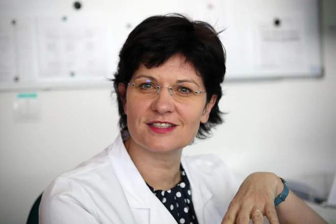 Prof. dr. Leja Dolenc Grošelj FOTO: Uroš Hočevar/Delo