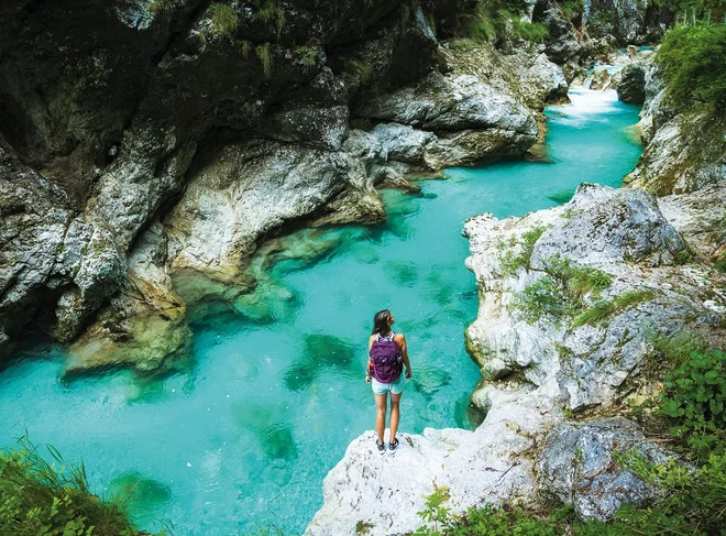 FOTO: Michael Matti/Soča valley