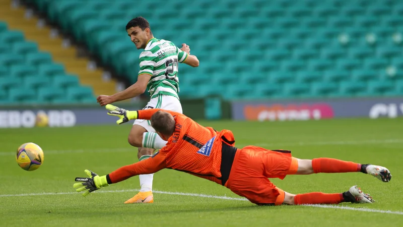 Fotografija: Škotski prvak Celtic ničesar ni prepustil naključju in s pol ducata golov dosegel najvišjo zmago v sinočnjih tekmah 1. kola kvalifikacij za ligo prvako. FOTO: Russell Cheyne/Reuters