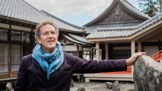 Z Montyjem Donom po japonskih vrtovih: Pomlad Foto Tv Slo